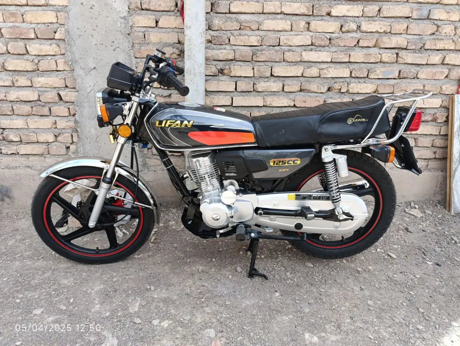 موتور لیفان ۱۲۵|موتورسیکلت|بردسیر, |دیوار