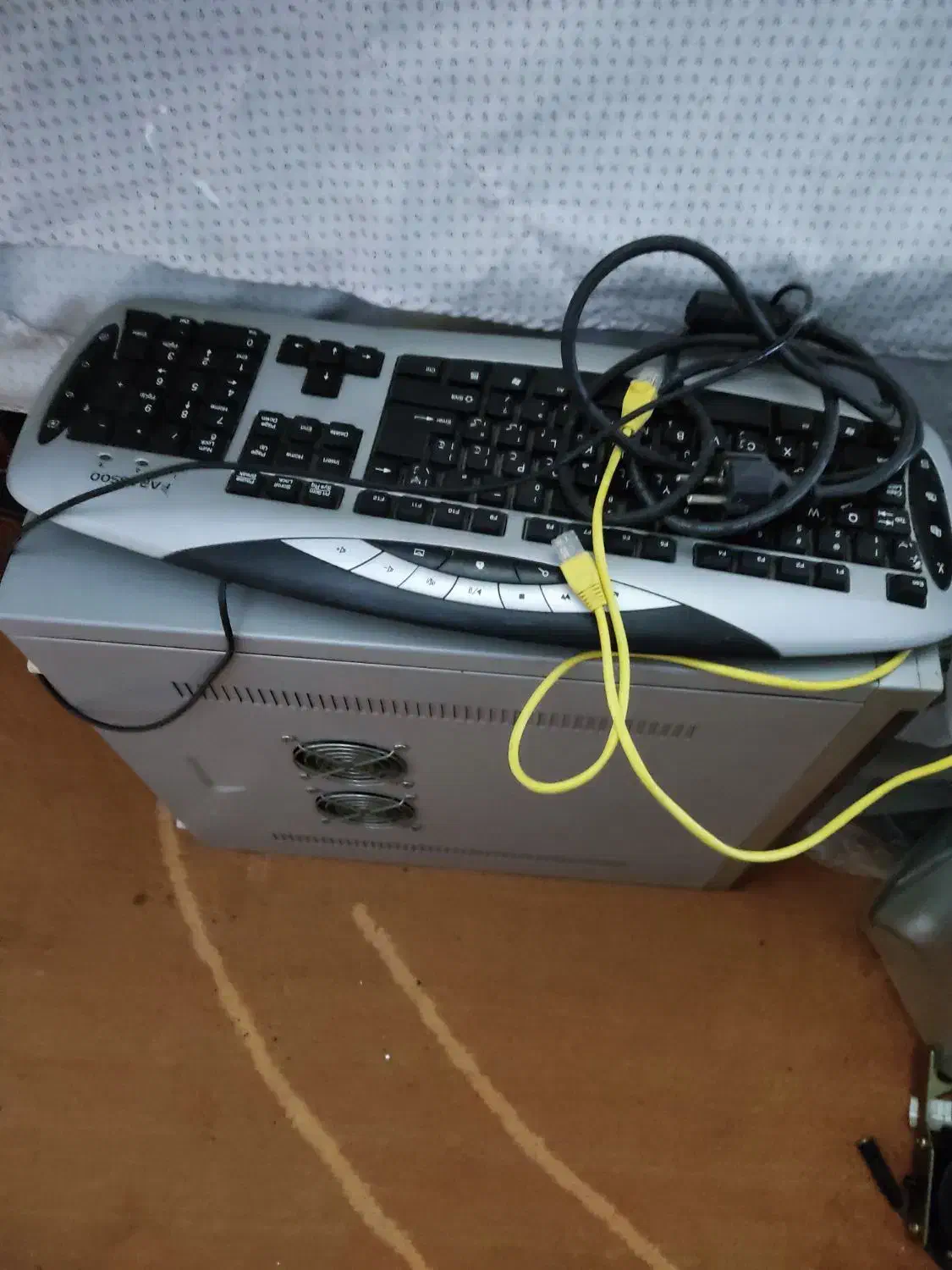 کامپیوتر  با مانیتور ال جی|رایانه رومیزی|رشت, حمیدیان|دیوار