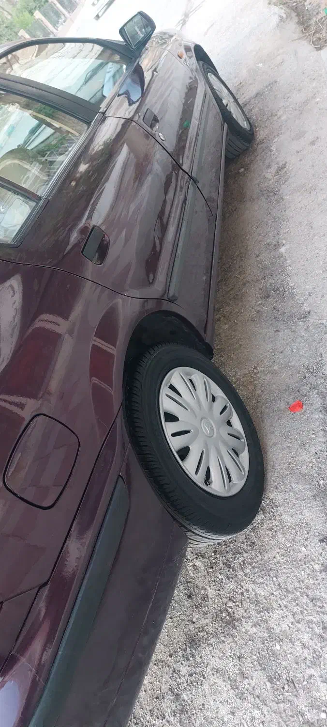 سمند ef7 تک سوز بدون رنگ و ضربه|خودرو سواری و وانت|کبودرآهنگ, |دیوار