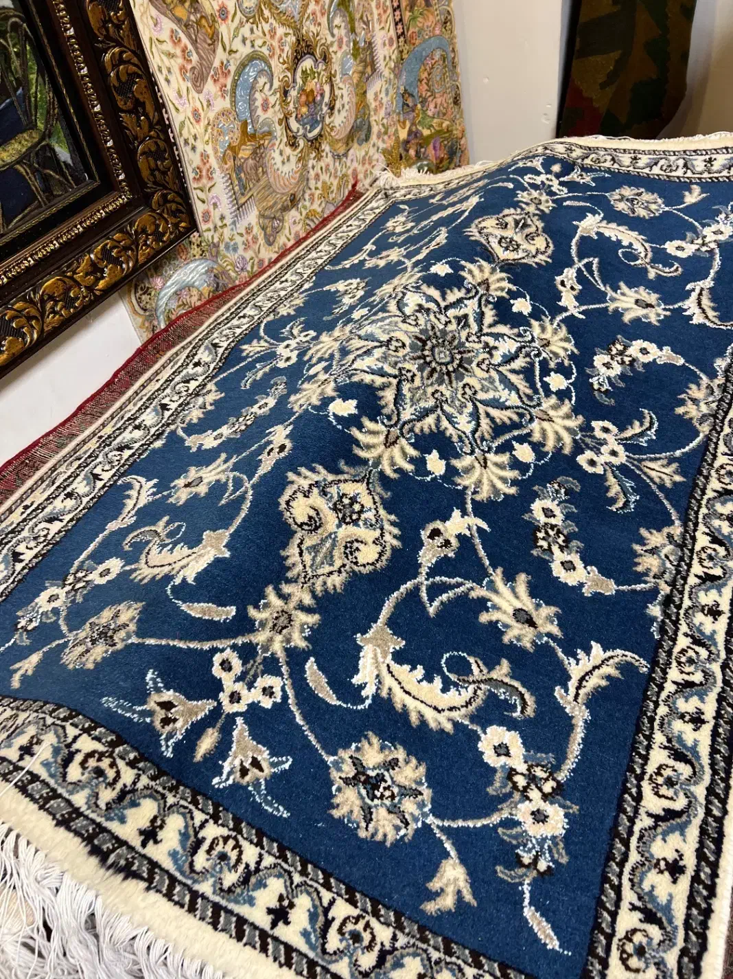 فرش نابین گل ابریشم نو|فرش|تهران, کوی فراز|دیوار