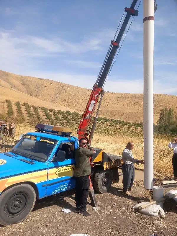 خودروبر و جرثقیل|خدمات حمل و نقل|مهاباد (آذربایجان غربی), |دیوار