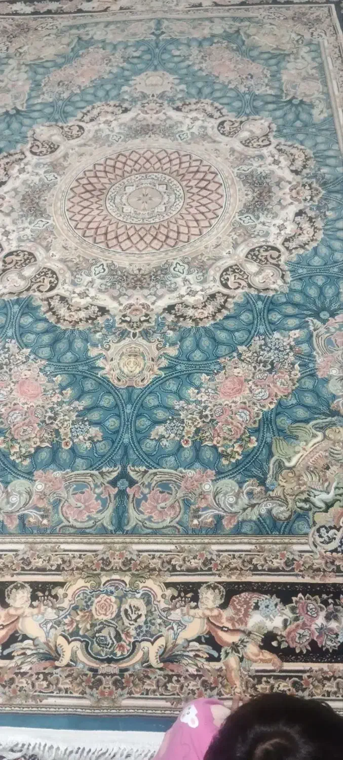 دوعدد فرش ۶ متری|فرش|گلستان (تهران), |دیوار