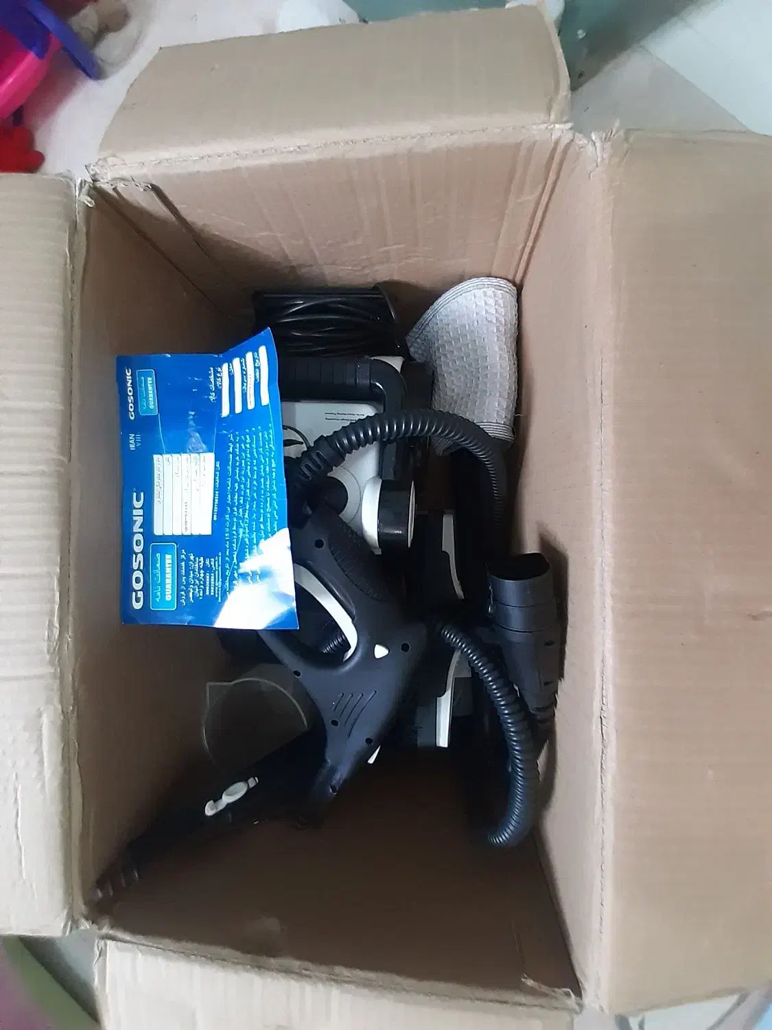 بخارشو گاسونیک|جاروبرقی، جارو شارژی، بخارشو|سنقر, |دیوار