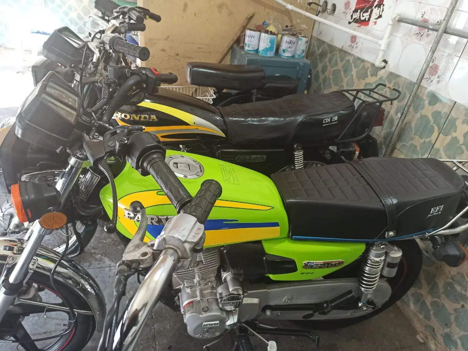 موتور هندا|موتورسیکلت|تبریز, |دیوار