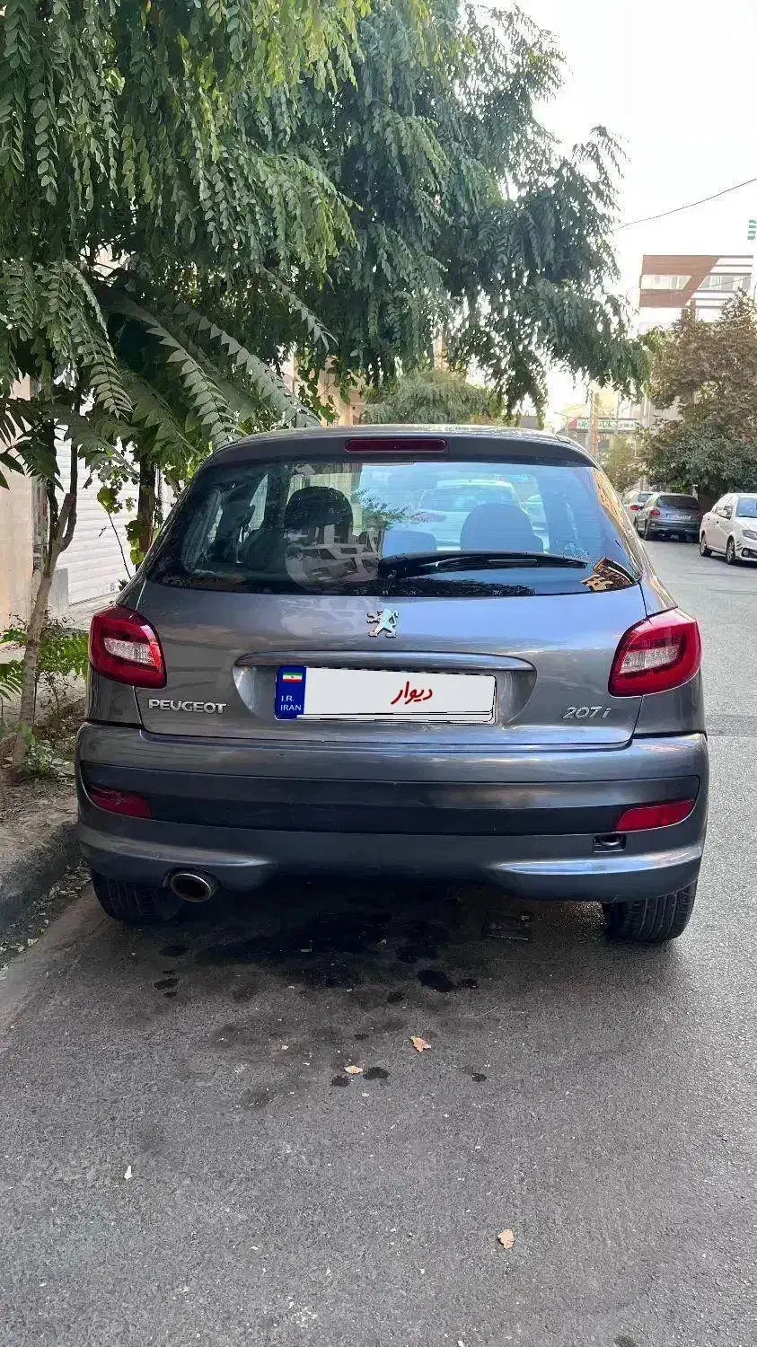 ۲۰۷ نوک مدادی مدل ۹۰ دندهای|خودرو سواری و وانت|تهران, شهرک آزمایش|دیوار