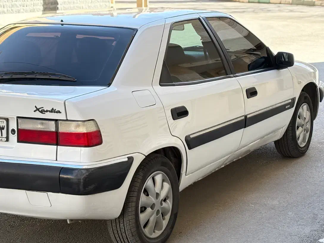 زانتیا مدل 87 بی رنگ|خودرو سواری و وانت|اصفهان, سروستان|دیوار