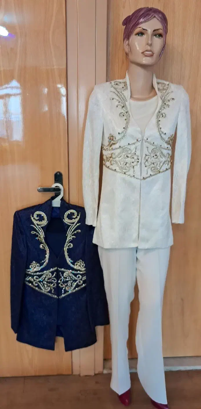 مجلسی زنانه کت وشلوار|لباس|شهرضا, |دیوار