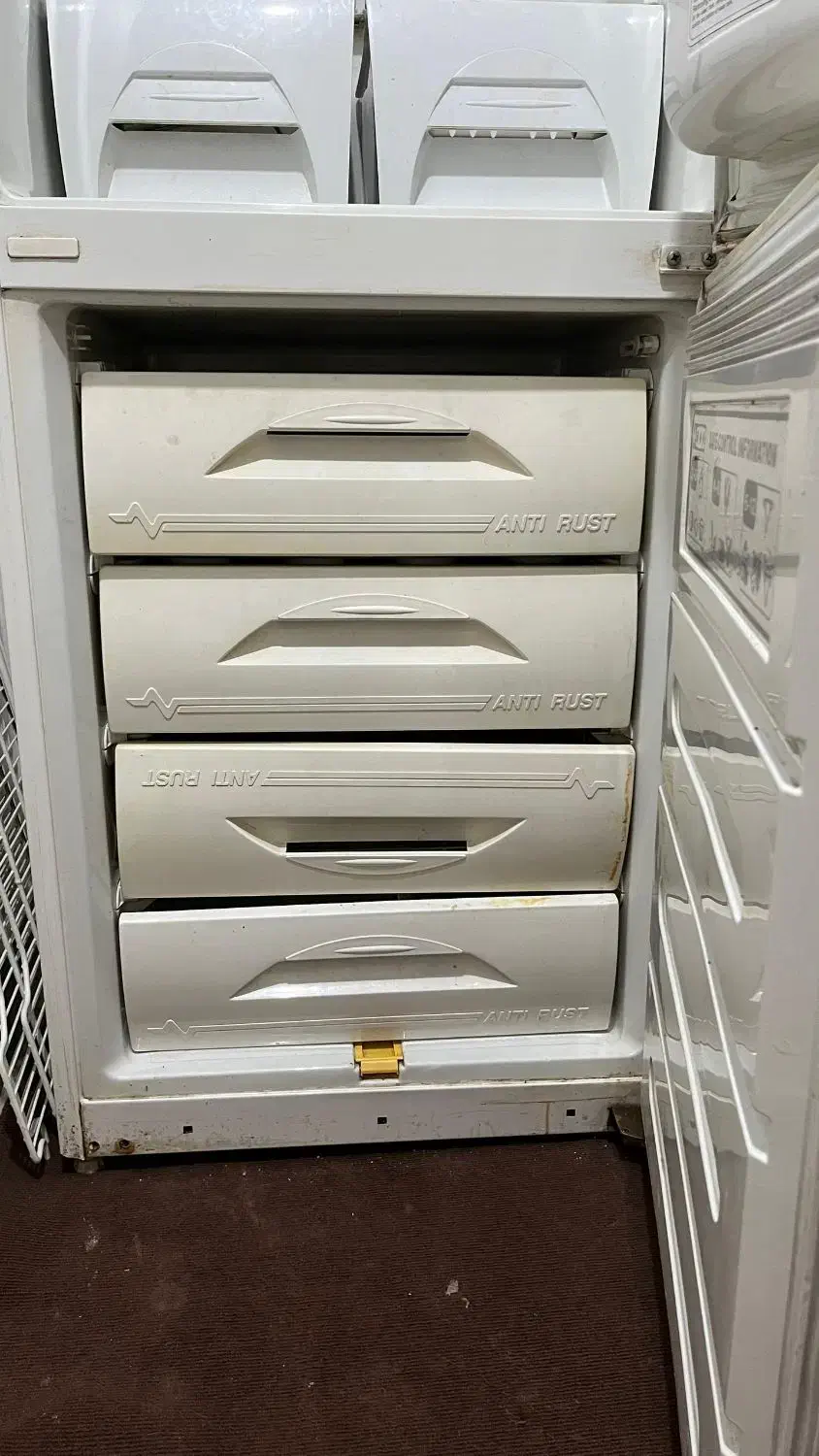 یخچال فریزر امرسان|یخچال و فریزر|اهواز, کیان اباد|دیوار