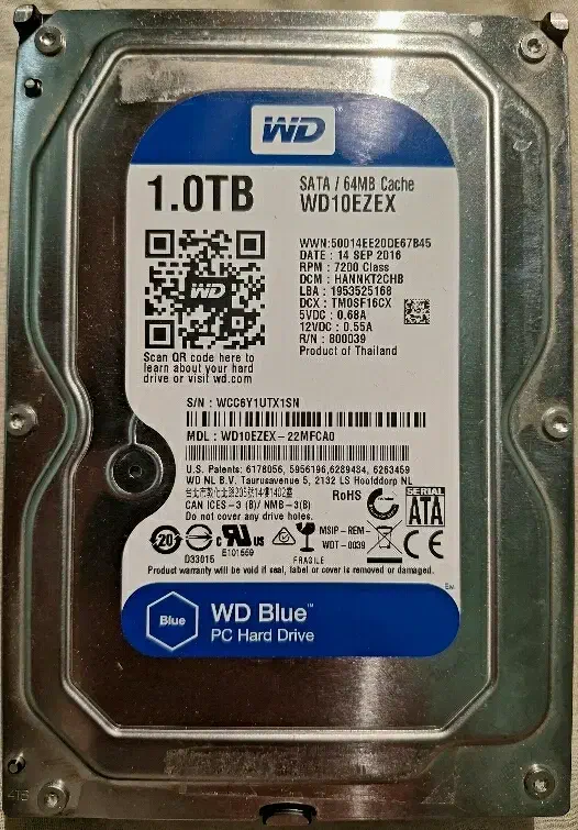 هارد ۱ ترا|قطعات و لوازم جانبی رایانه|تهران, امامت|دیوار