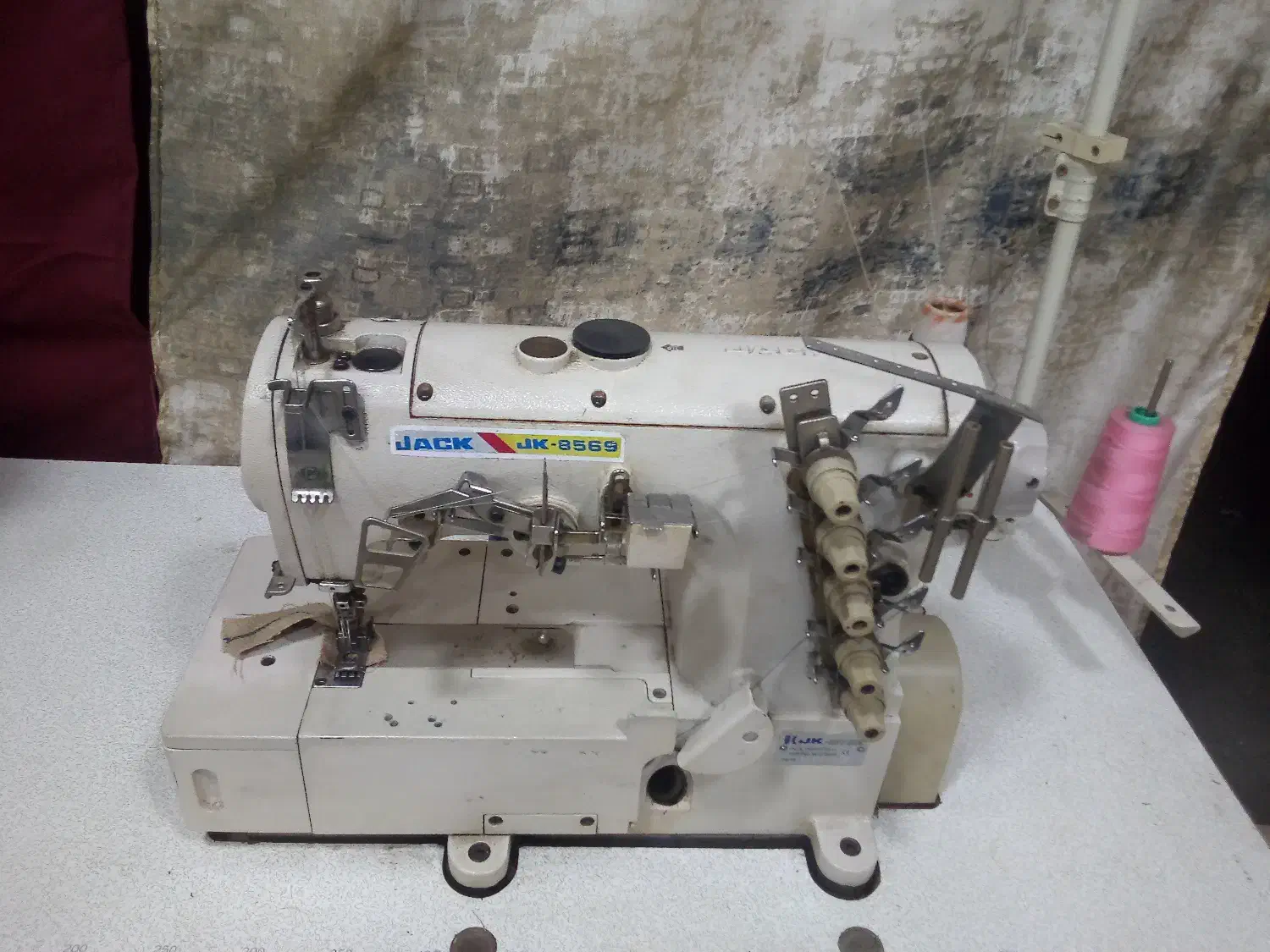 چرخ صنعتی میاندوز|چرخ خیاطی و ریسندگی|رشت, حمیدیان|دیوار