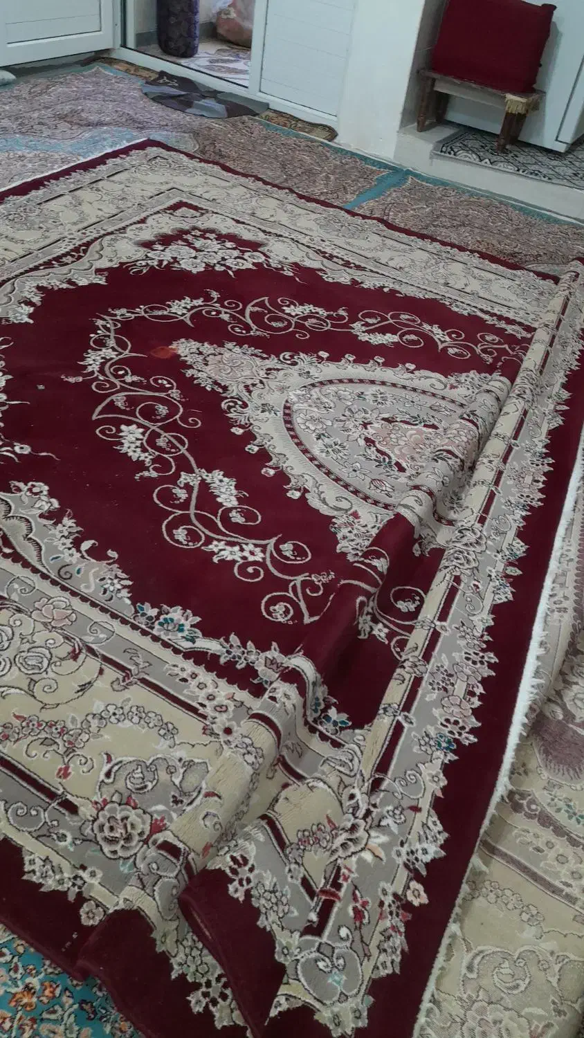 یک تخته فرش|فرش|خرمدره, |دیوار