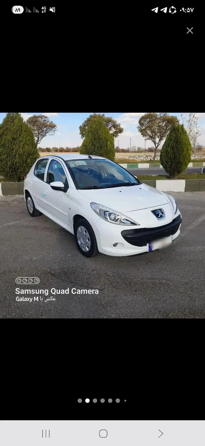 پژو ۲۰۷ دستی موتور TU5|خودرو سواری و وانت|دهگلان, |دیوار