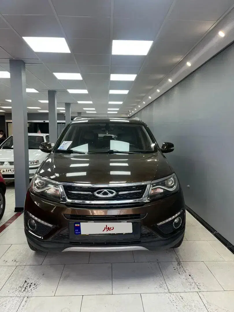 تیگو5اکسلنت مدل 97|خودرو سواری و وانت|کرج, عظیمیه|دیوار