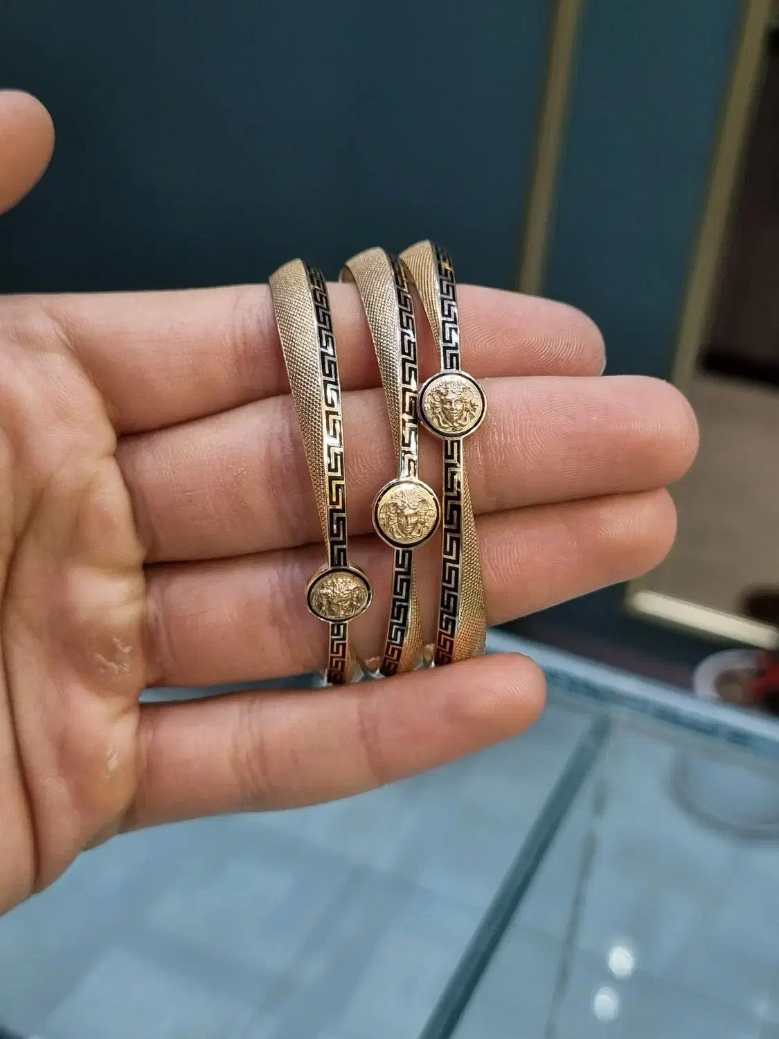 النگو طلا ورساچه بدون اجرت|جواهرات|قم, زنبیل آباد|دیوار