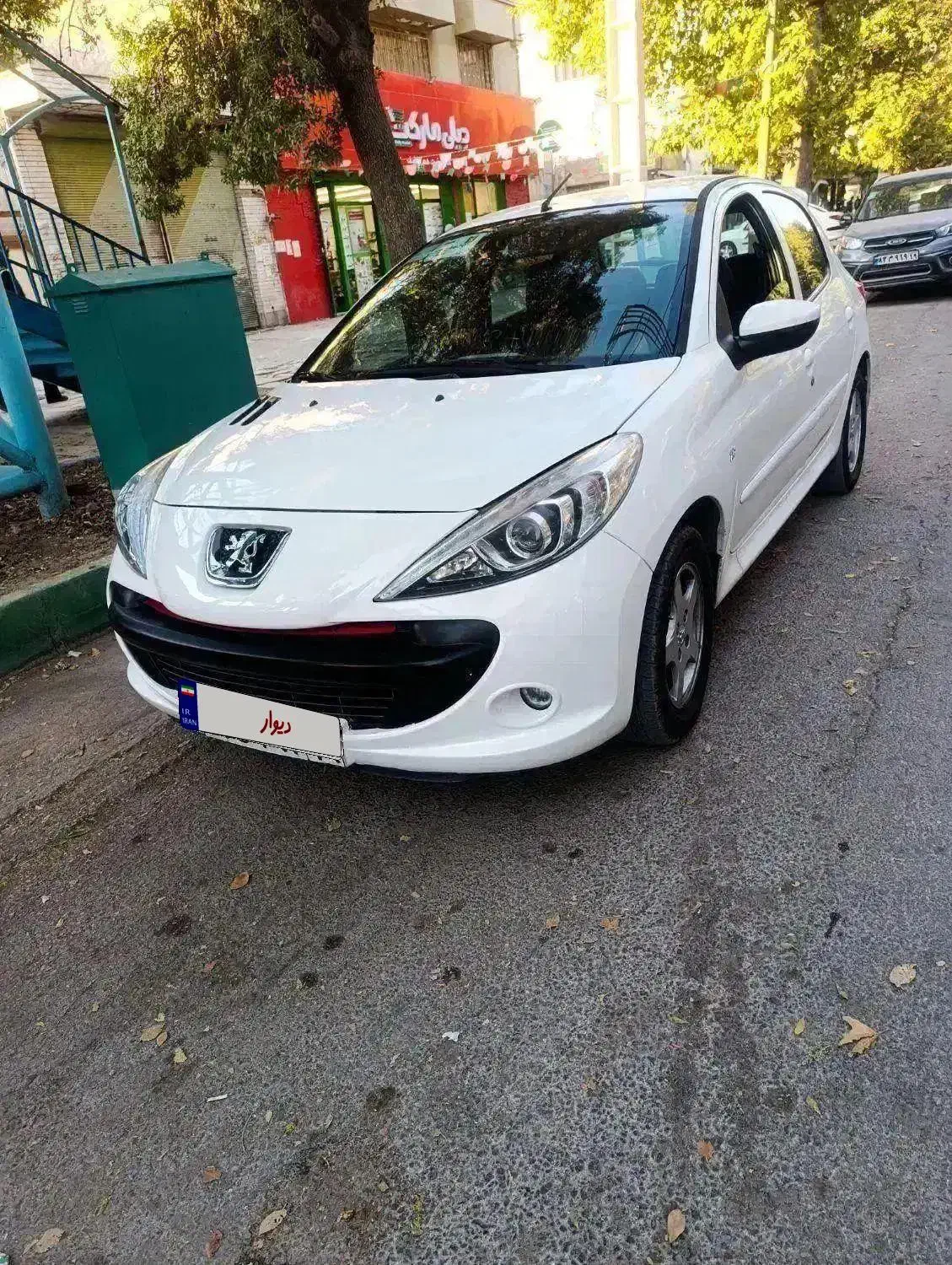 207 اتومات عروسک|خودرو سواری و وانت|کرمانشاه, |دیوار