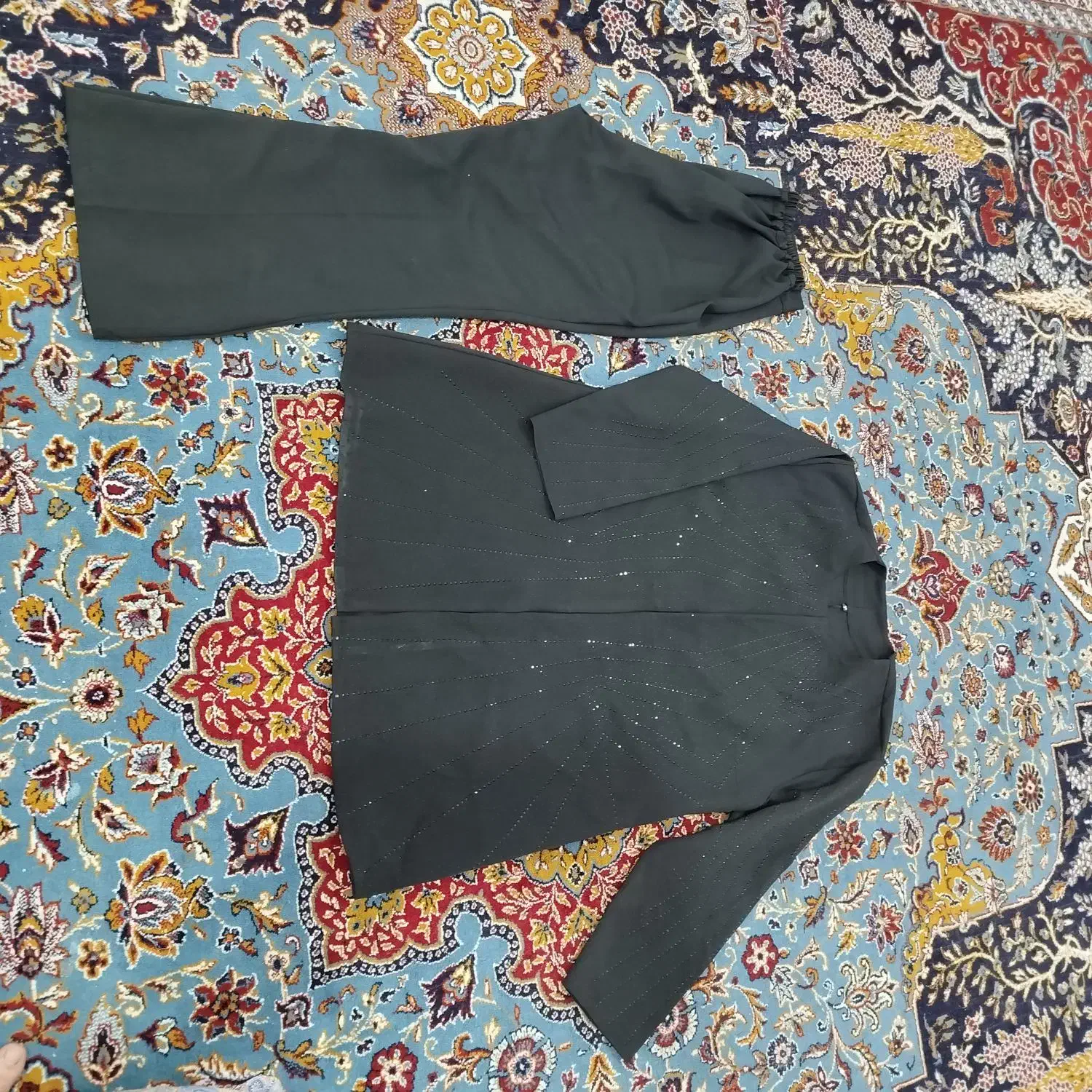 مانتوکتی وشلوار نو سایزبزرگ۵۲/۵۴|لباس|کارون, |دیوار