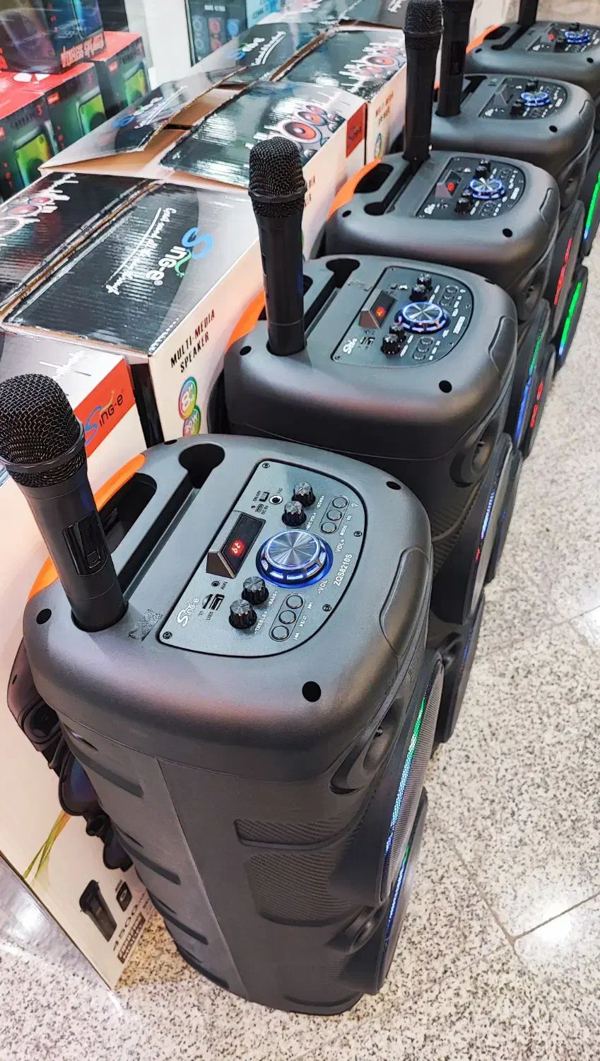 حراج ویژه اسپیکر بلوتوثی zqs 8210s با گارانتی|سیستم صوتی خانگی|جهرم, |دیوار