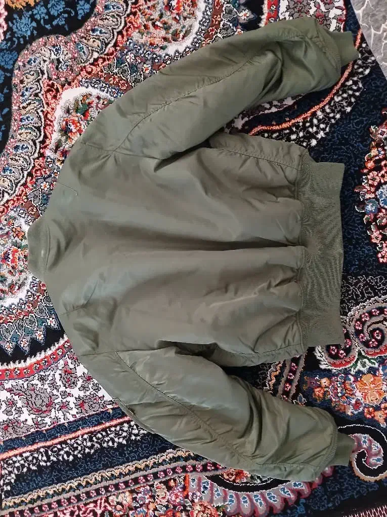 کاپشن خلبانی اصلی آمریکایی آلفا|لباس|سیرجان, |دیوار