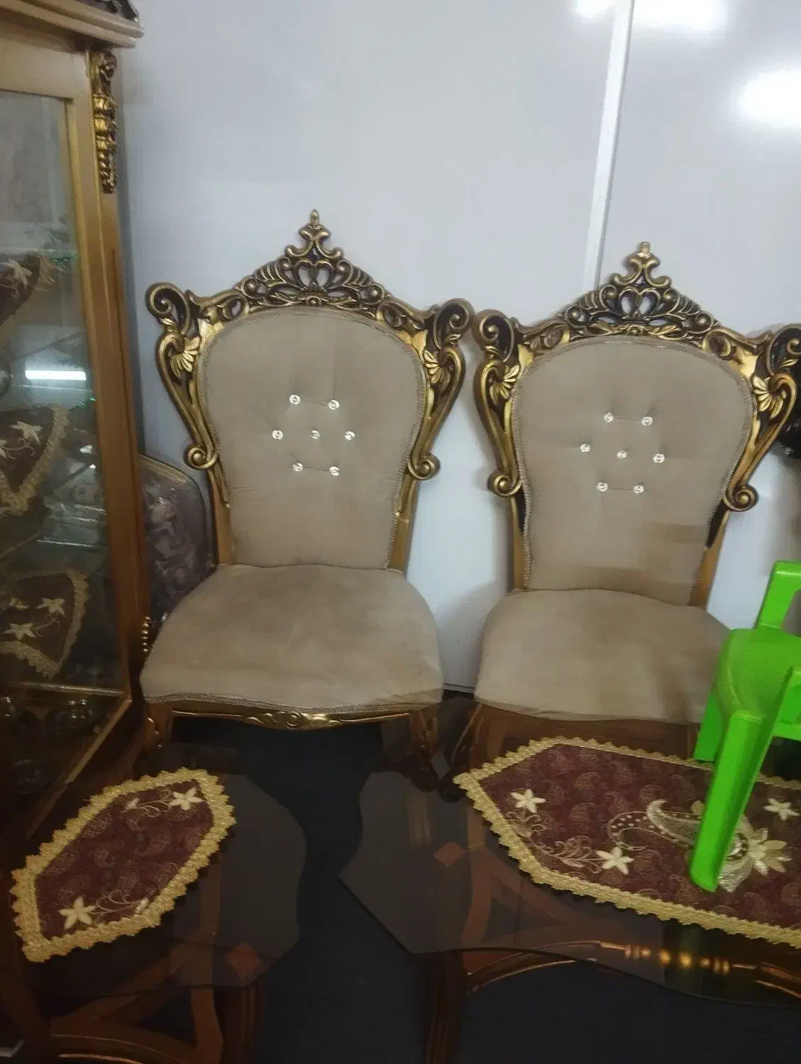 مبل سلطنتی|مبلمان خانگی و میز عسلی|زنجان, |دیوار