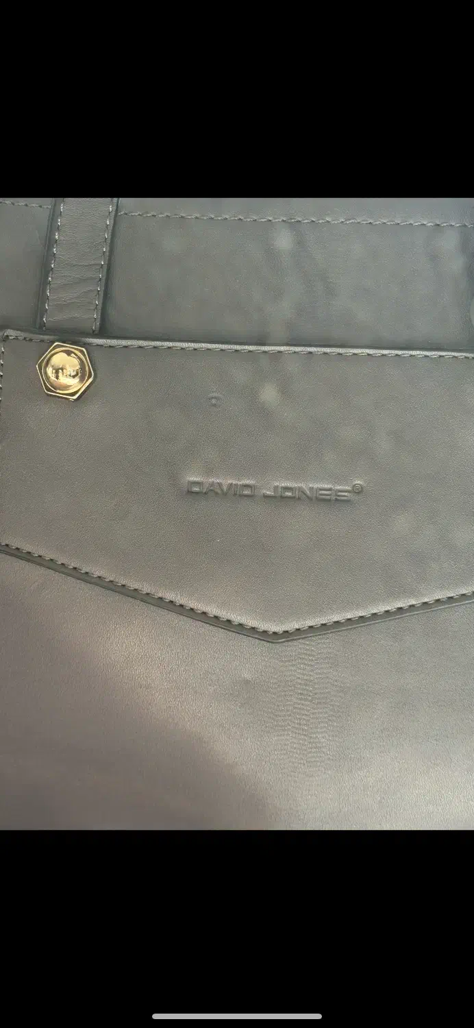 کیف و کفش ست دیوید جونز اصل|کیف، کفش، کمربند|مشهد, امامیه (شهرک غرب)|دیوار