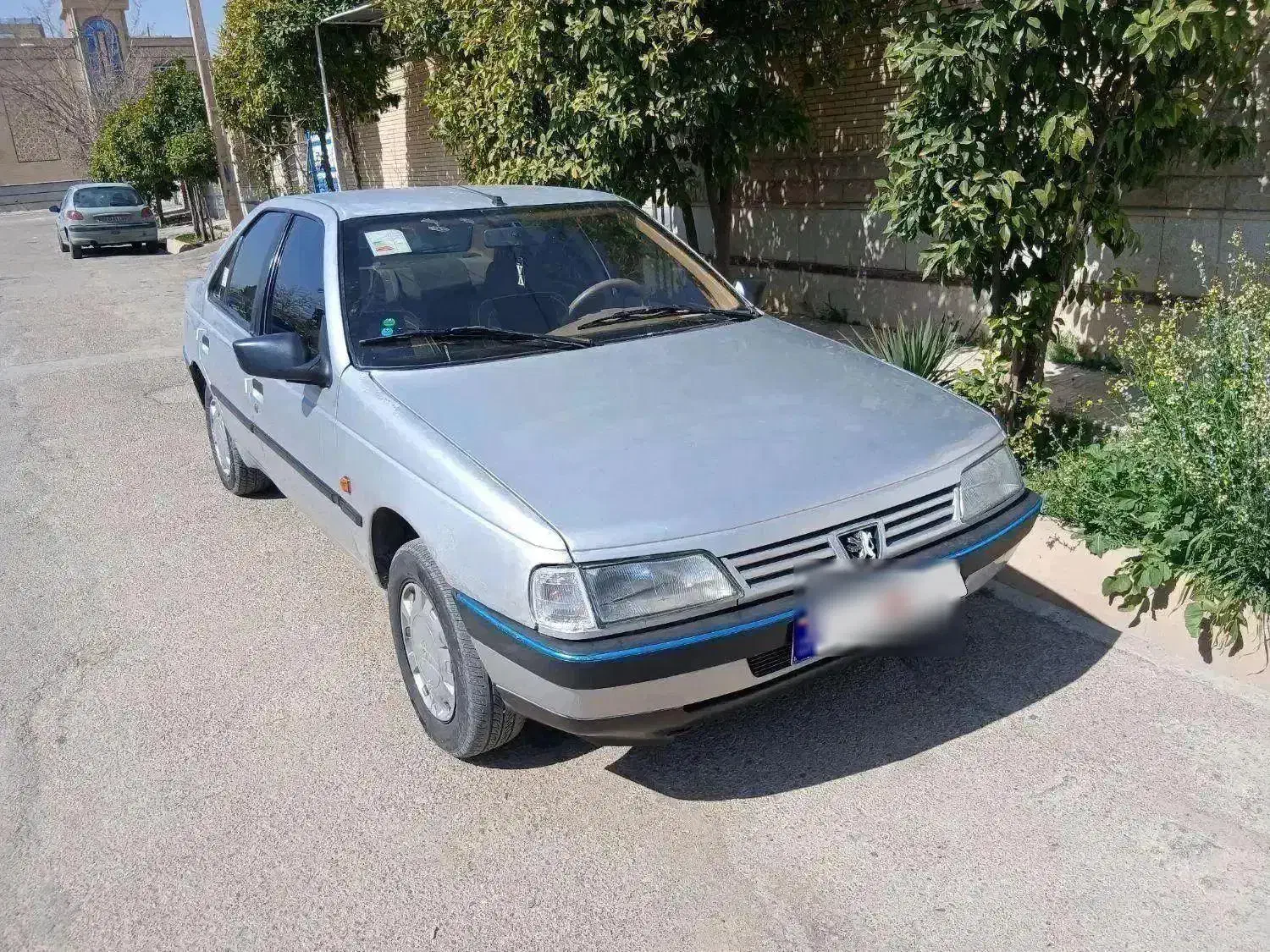 ۴۰۵ ۸۹ فابریک|خودرو سواری و وانت|شیراز, کوشک میدان|دیوار