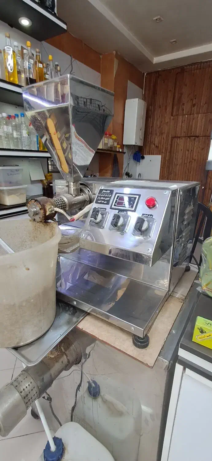 دستگاه ارده گیر وکره گیر|ماشینآلات صنعتی|کرج, شاهینویلا|دیوار