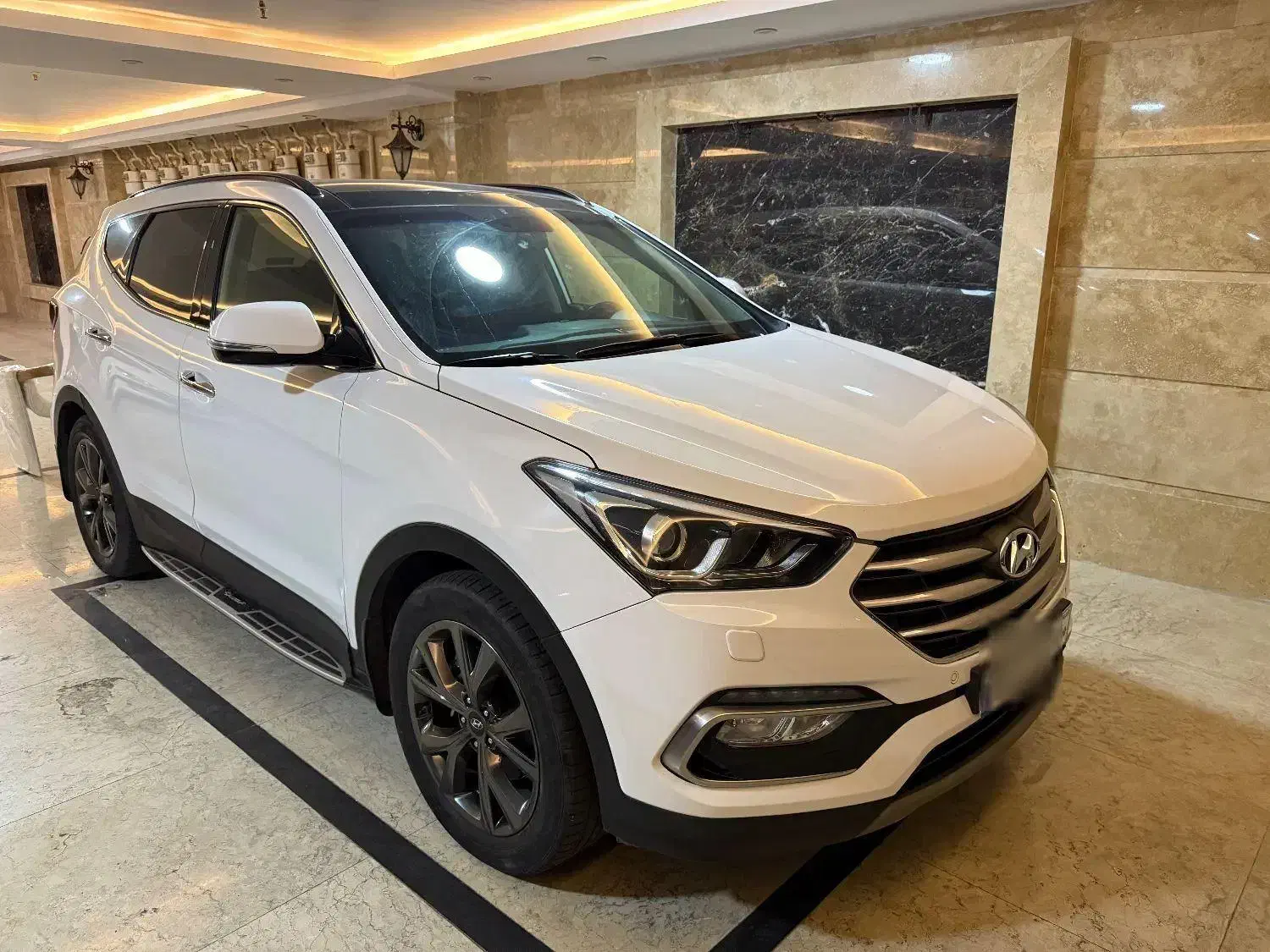 سانتافه ۲۰۱۷ فول فول شرکتی|خودرو سواری و وانت|تهران, تهرانپارس غربی|دیوار