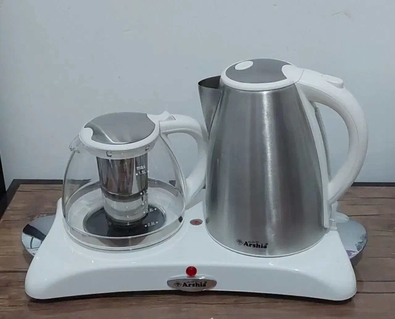 چای ساز عرشیا|سماور، چای‌ساز، قهوه‌ساز|اسلام‌‌آباد غرب, |دیوار