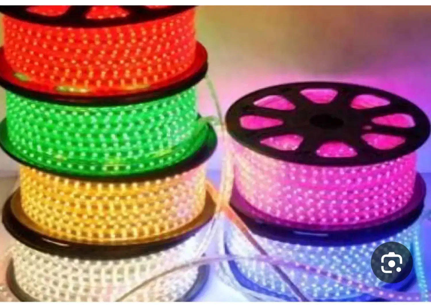 ریسه شلنگی وایرلس نور مخفی|ریسه و چراغ تزئینی|دزفول, |دیوار