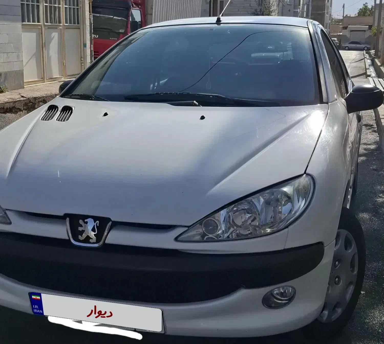 ۲۰۶ مدل ۹۹|خودرو سواری و وانت|ابهر, |دیوار