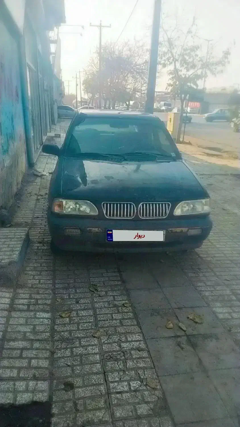 پراید صبا مدل ۱۳۸۱ کاربراتور|خودرو سواری و وانت|تربت‌حیدریه, سرمحله|دیوار