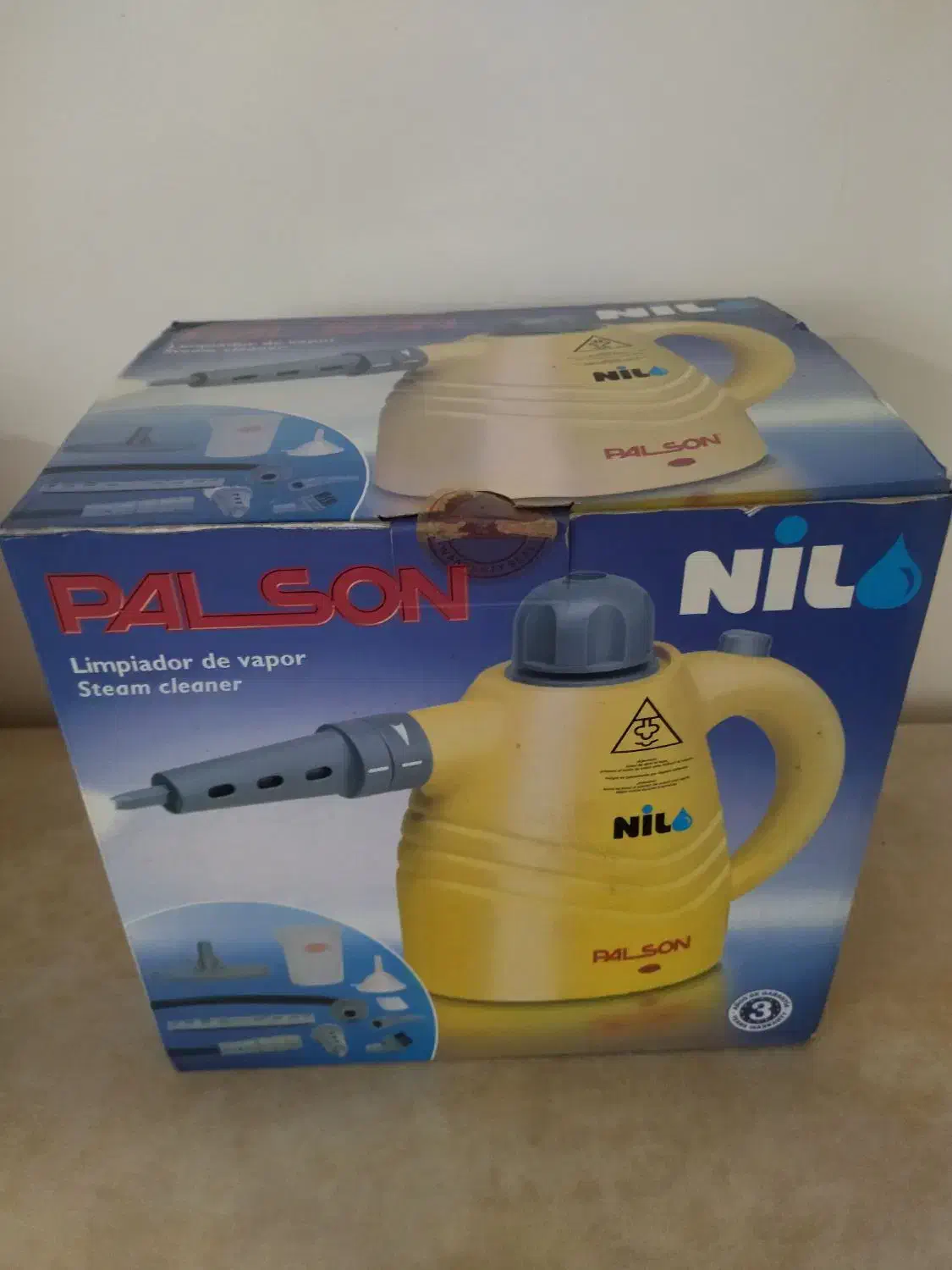 بخار شور دستی|جاروبرقی، جارو شارژی، بخارشو|شاهینشهر, خانه کارگر|دیوار