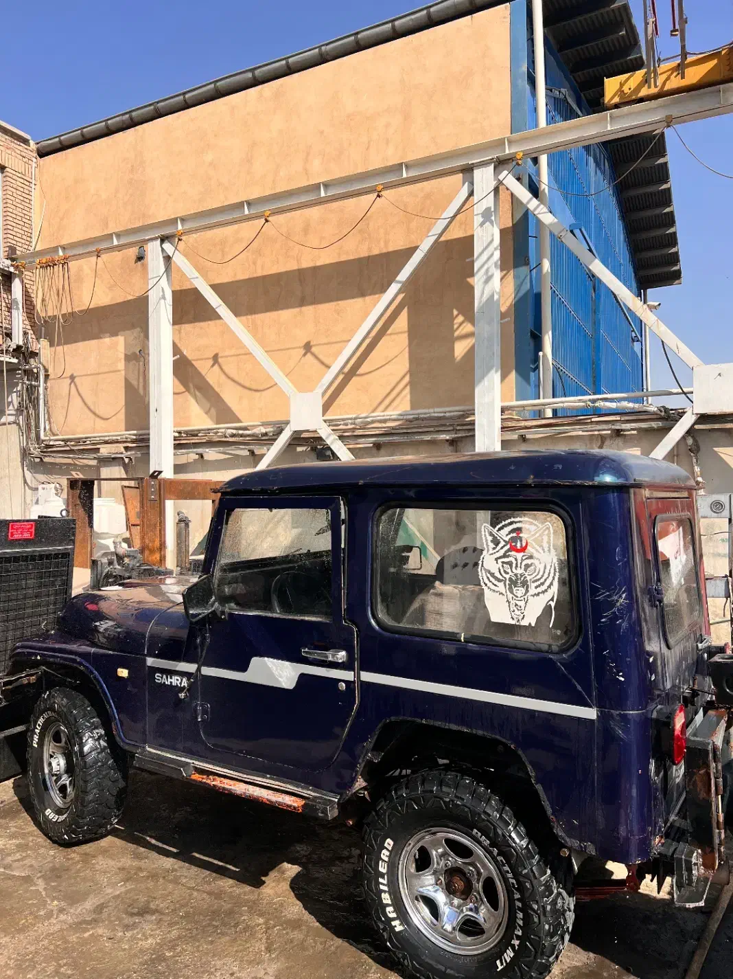 جیپ صحرا مدل ۷۶|خودرو سواری و وانت|تهران, فتح|دیوار