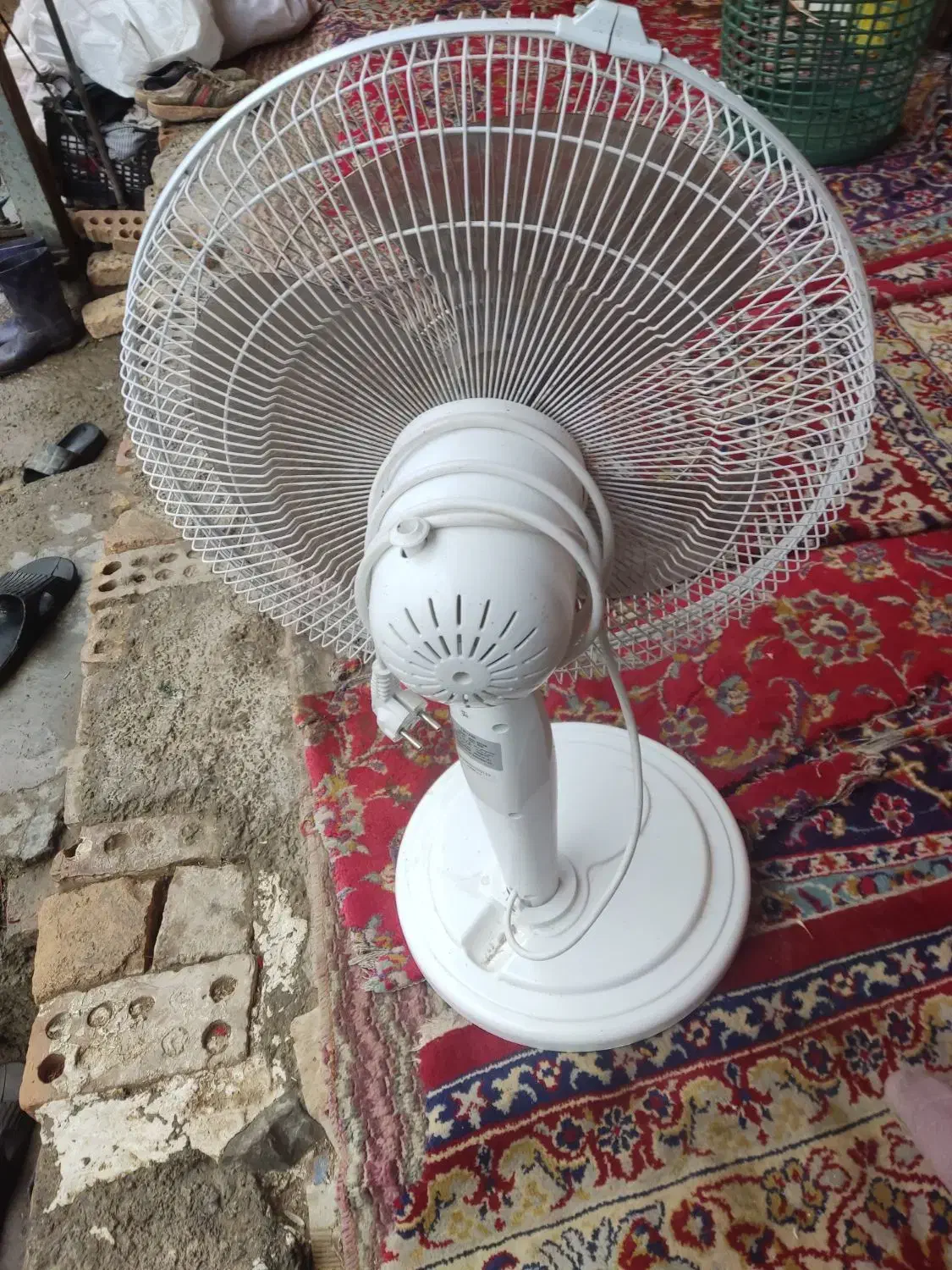 پنکه زمینی|پنکه و تصفیه‌کنندهٔ هوا|گرگان, |دیوار