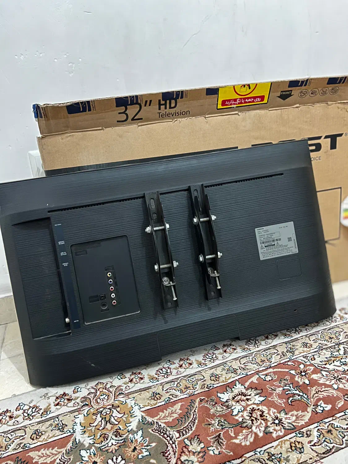 تلویزیون ۳۲اینچ ال ای دی|تلویزیون و پروژکتور|سهند, |دیوار