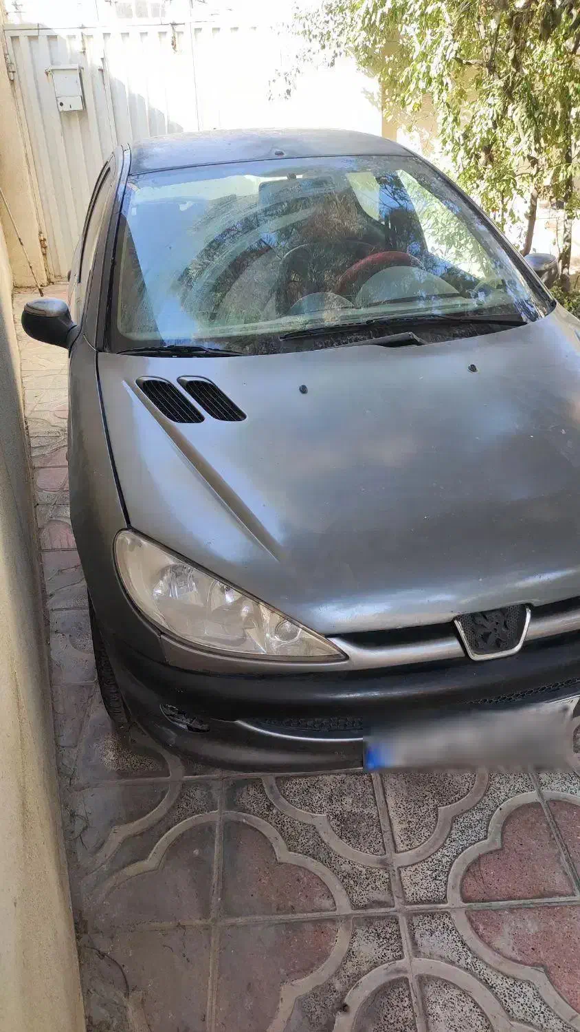 206 مدل 83|خودرو سواری و وانت|قزوین, |دیوار