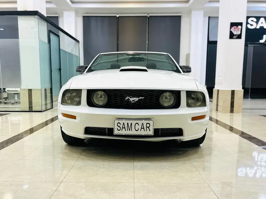 فورد موستانگ سفارش کالیفرنیا مدل 2009|خودرو سواری و وانت|کیش, |دیوار