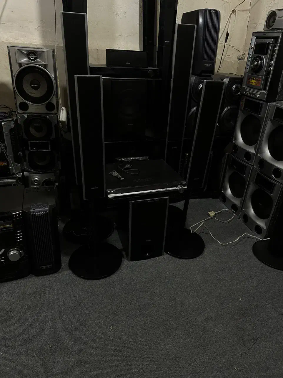 سینماخانواده فلش خوربلوتوثی سونیDZ777باقدرت۱۰۰۰وات|سیستم صوتی خانگی|گرگان, |دیوار