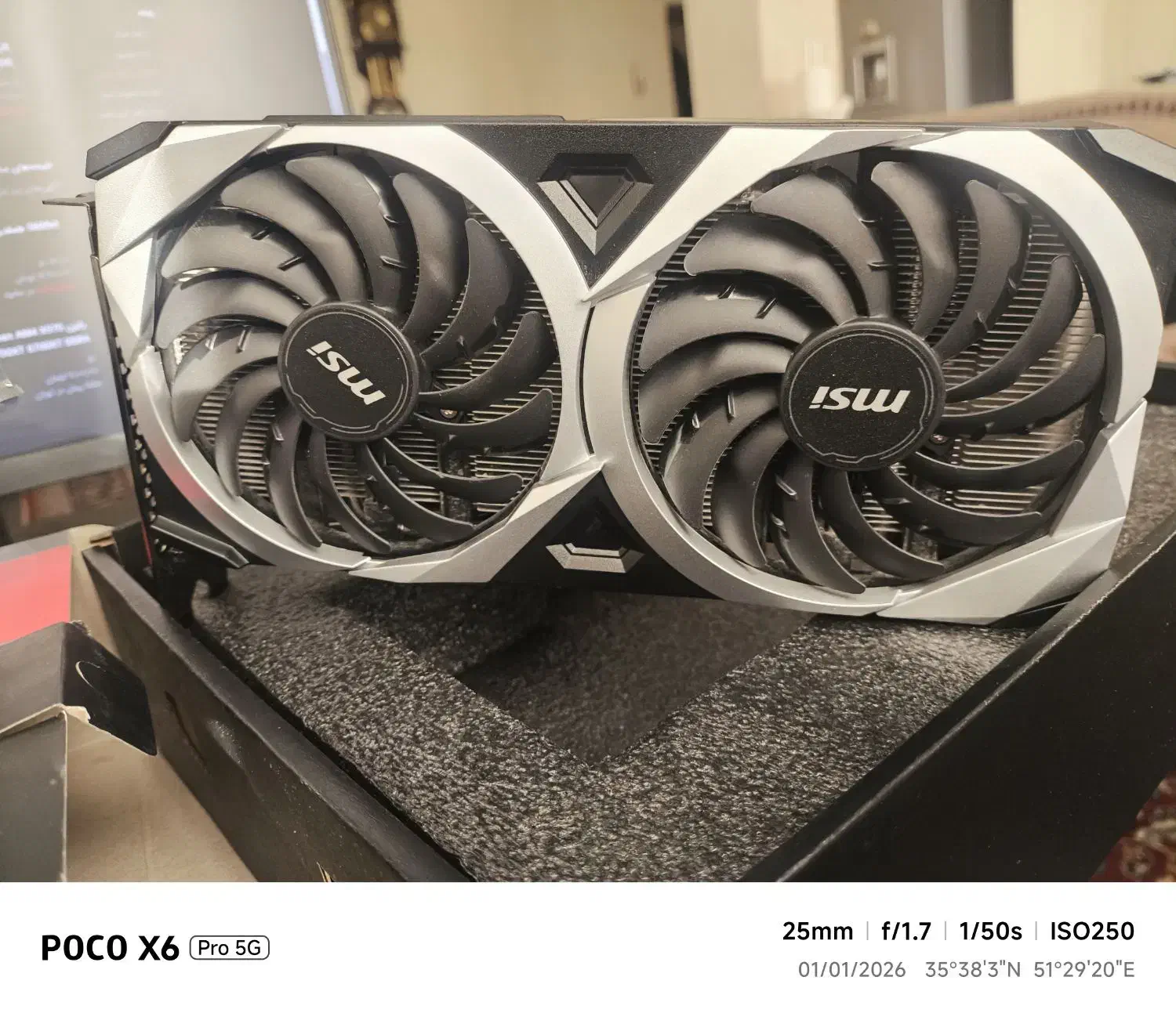 کارت گرافیک 6600xt|قطعات و لوازم جانبی رایانه|تهران, والفجر (افسریه)|دیوار