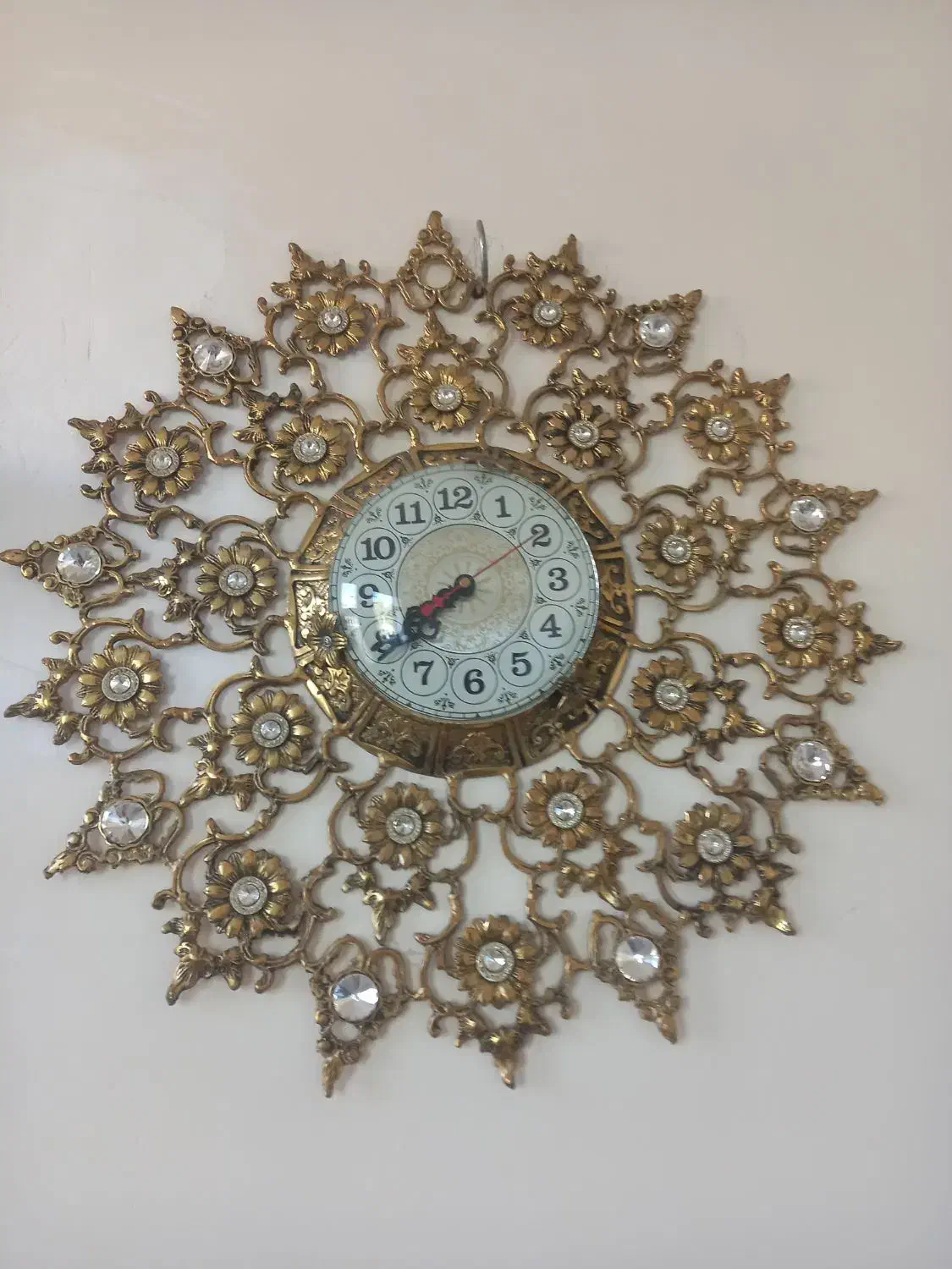 ساعت برنز دیواری|ساعت دیواری و تزئینی|بروجرد, |دیوار