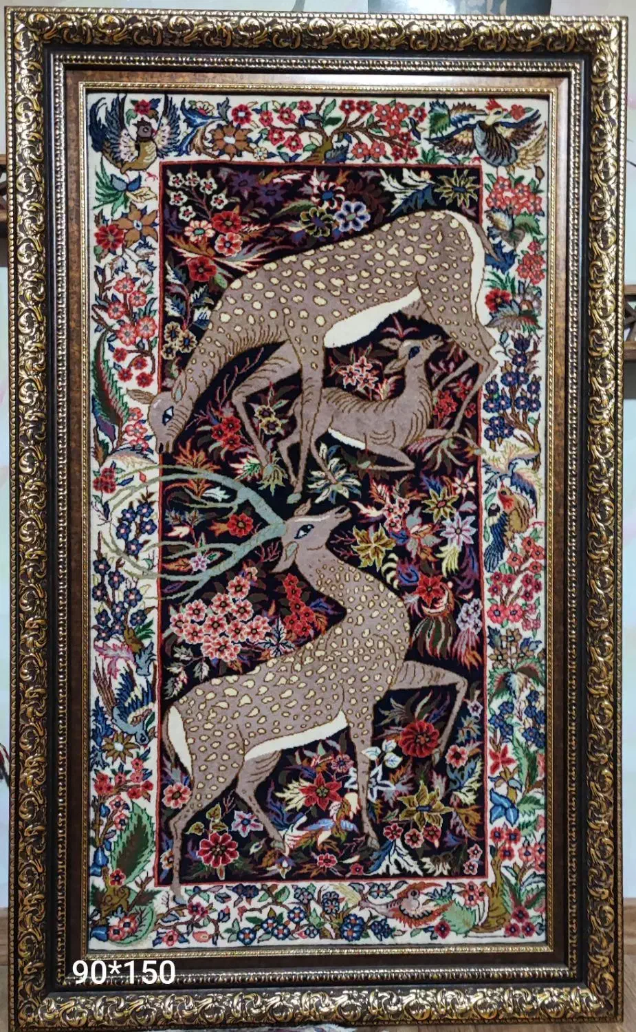 تابلو فرش دستباف|تابلو فرش|تهران, لویزان|دیوار