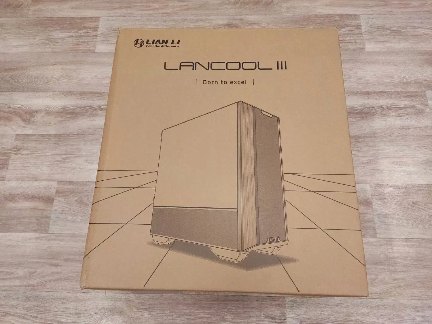 کیس کامپیوتر لیان لی|قطعات و لوازم جانبی رایانه|اهواز, زیتون کارمندی|دیوار