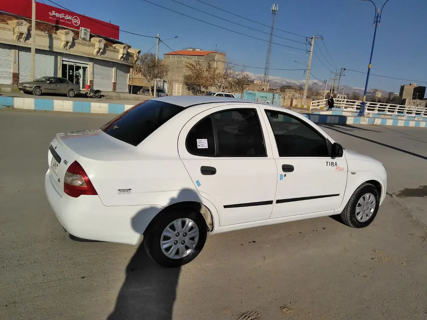 تیبا|خودرو سواری و وانت|شیروان (خراسان), |دیوار