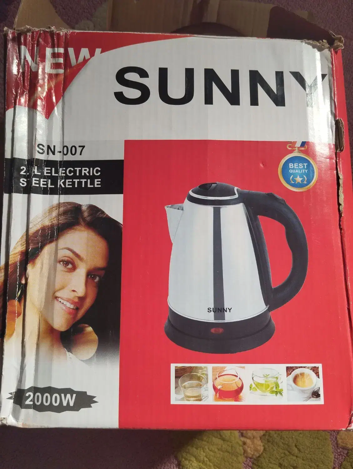 کتری برقی|سایر لوازم برقی|اردکان, |دیوار