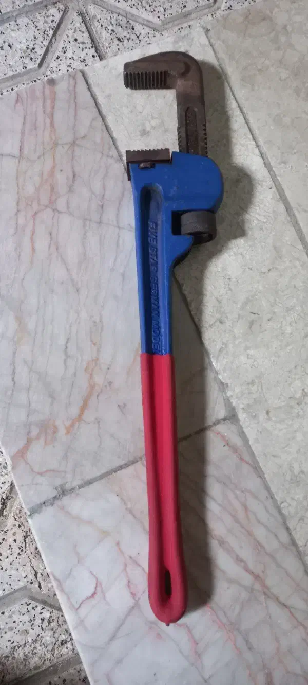 آچار لوله گیر (آلمانی)|ابزارآلات|مشهد, سجادیه|دیوار