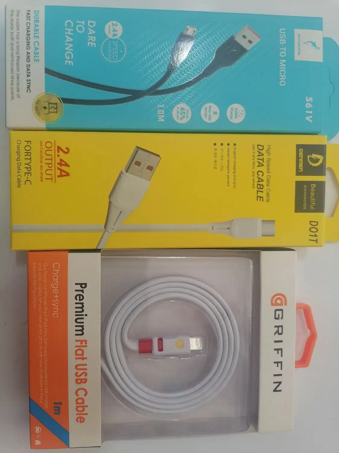 کابل شارژ ارزان شد|لوازم جانبی موبایل و تبلت|مشهد, کلاهدوز|دیوار