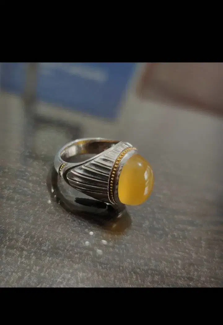 انگشتر عقیق اصلی یمنی|جواهرات|تنکابن, |دیوار