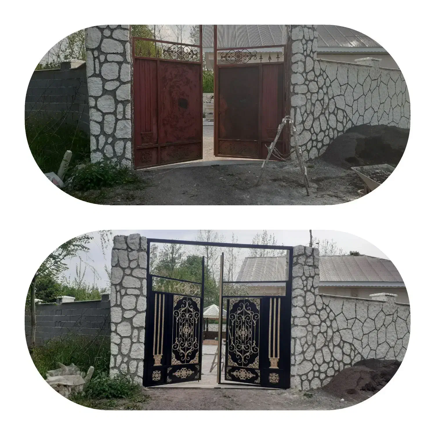 نقاشی ساختمان|خدمات پیشه و مهارت|رشت, توشیبا|دیوار