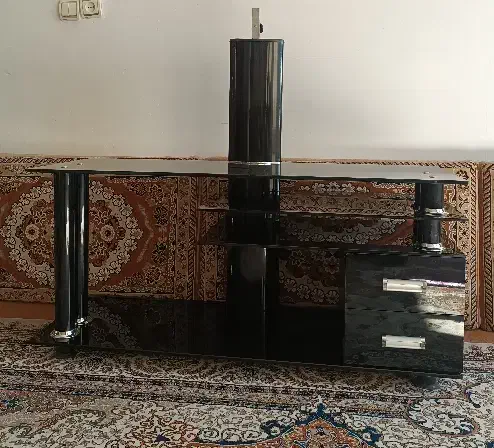 زیرتلویزیون شیشه ای|میز تلویزیون|کرمانشاه, |دیوار