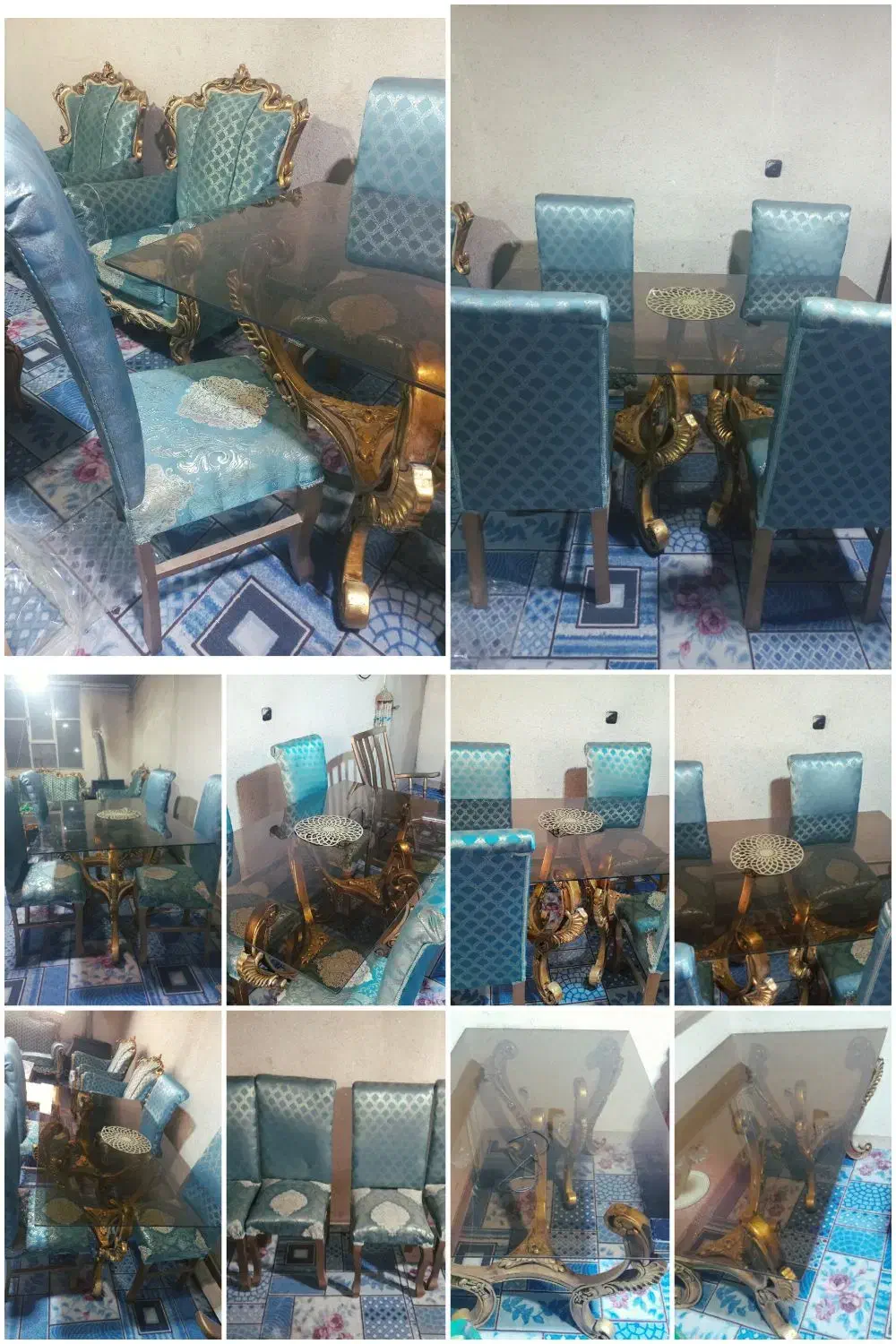 میز نهار خوری ۴ نفره فوری فوری|میز و صندلی غذاخوری|ری, سیزده آبان|دیوار